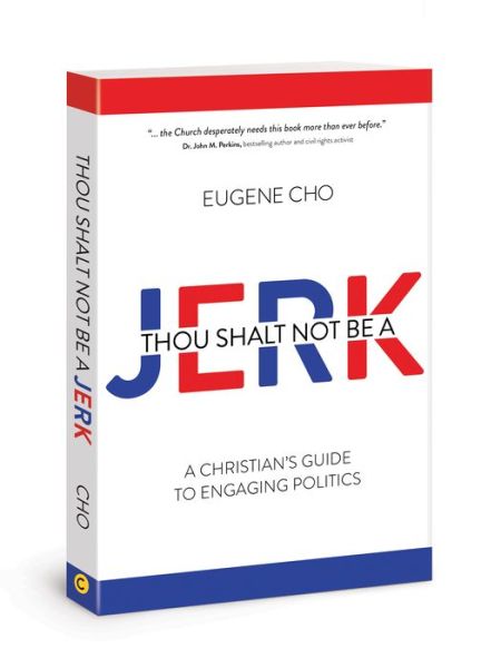 Cover for Cho  Eugene · Thou Shalt Not Be a Jerk (Paperback Book) (2020)