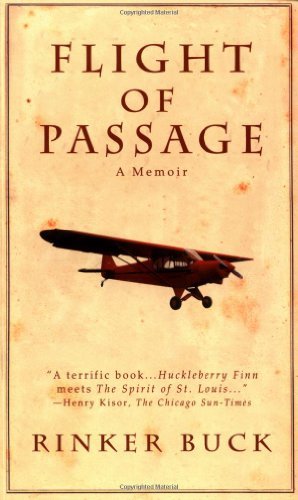 Cover for Rinker Buck · Flight of Passage: A True Story (Pocketbok) [Reprint edition] (1998)
