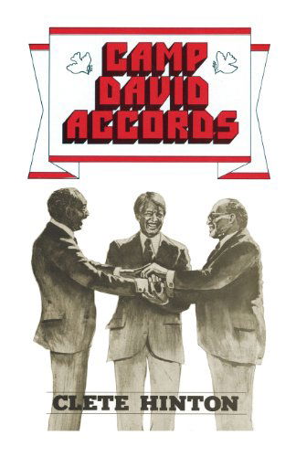 Cover for Clete A Hinton · Camp David Accords (Taschenbuch) (2013)