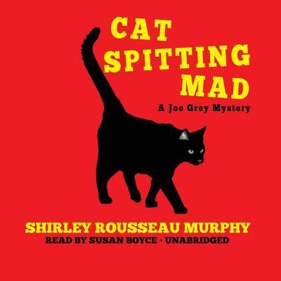 Cover for Shirley Rousseau Murphy · Cat Spitting Mad Lib/E (CD) (2013)