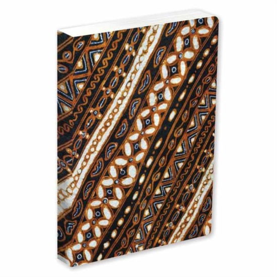 Cover for Journal Batik Udan Liris (Drizzling Rain), Lined Paperback: Blank Lined 144 Page A5 Notebook - Jrnl (Paperback Bog) (2025)