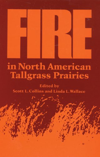 Cover for Scott L. Collins · Fire in North American Tallgrass Prairies (Paperback Book) (1990)