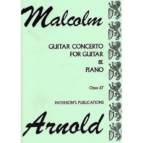 Cover for Malcolm Arnold · Guitar Concerto for Guitar and Piano Opus 67 (Partitur) (2008)