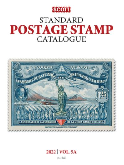 2022 Scott Stamp Postage Catalogue Volume 5: Cover Countries N-Sam - Jim Kloetzel - Książki - Scott Publishing Company - 9780894876158 - 1 sierpnia 2021