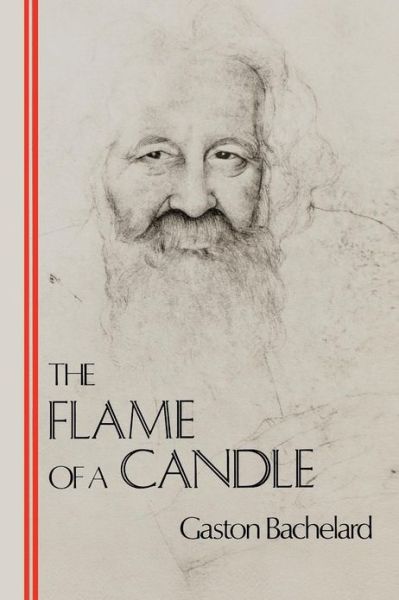 Cover for Joni Caldwell (Translator) · The Flame of a Candle (Bachelard Translation Series) (Paperback Book) (2012)