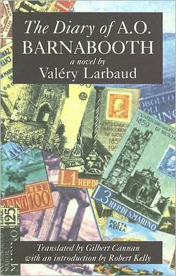 Cover for Valery Larbaud · The Diary of A.o. Barnabooth (Recovered Classics) (Pocketbok) (1990)