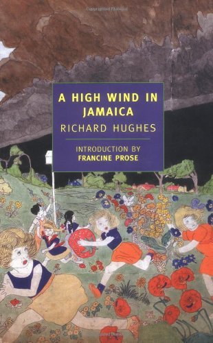 Cover for Richard Hughes · A High Wind in Jamaica (New York Review Books Classics) (Taschenbuch) (1999)