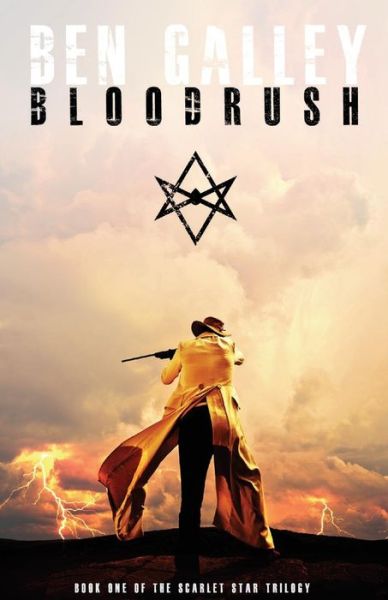 Cover for Ben Galley · Bloodrush - The Scarlet Star Trilogy (Paperback Book) (2014)