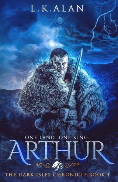 Cover for L K Alan · Arthur (Paperback Book) (2019)