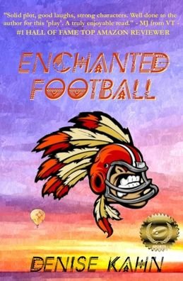 Cover for Denise Kahn · Enchanted Football (Paperback Book) (2019)