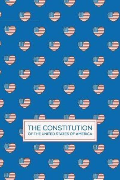 Cover for Pocket Book Constitutions · The Constitution of The United States of America (Paperback Book) (2017)