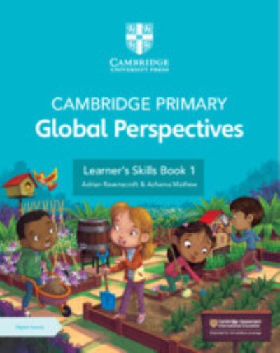 Cover for Adrian Ravenscroft · Cambridge Primary Global Perspectives Learner's Skills Book 1 with Digital Access (1 Year) - Primary Global Perspectives (Book) (2024)