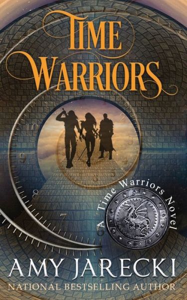 Cover for Amy Jarecki · Time Warriors (Pocketbok) (2021)