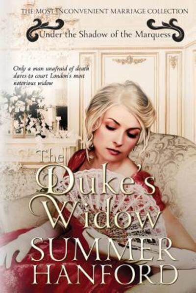 Cover for Summer Hanford · The Duke's Widow (Paperback Book) (2019)