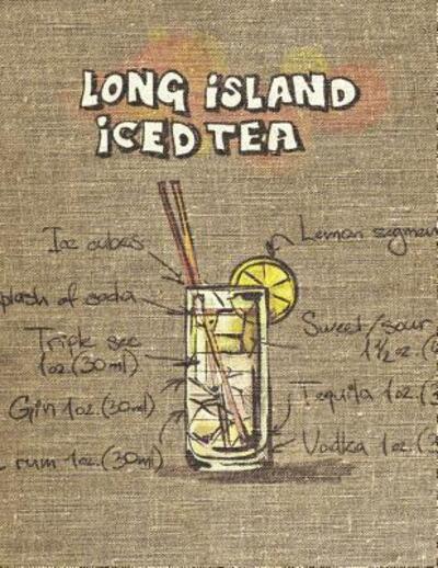 Cover for Mix Fix · Long Island Iced Tea (Paperback Book) (2019)