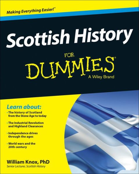 Cover for William Knox · Scottish History For Dummies (Paperback Book) (2014)