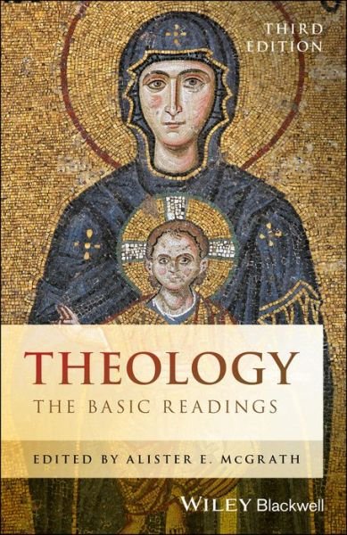 Cover for AE McGrath · Theology: The Basic Readings (Paperback Bog) (2018)