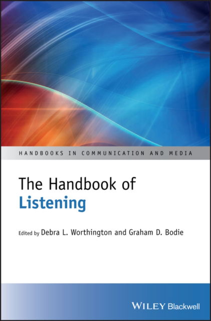 Cover for Worthington · The Handbook of Listening - Handbooks in Communication and Media (Paperback Book) (2023)