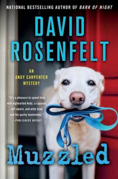 Cover for David Rosenfelt · Muzzled: An Andy Carpenter Mystery - An Andy Carpenter Novel (Paperback Bog) (2021)