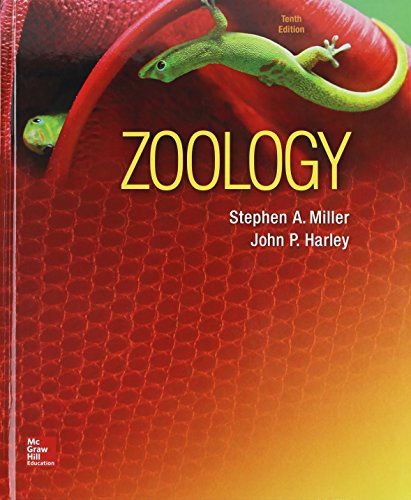 Cover for Stephen Miller · Gen Cmbo Zoology Cnct Ac (Hardcover Book) (2015)