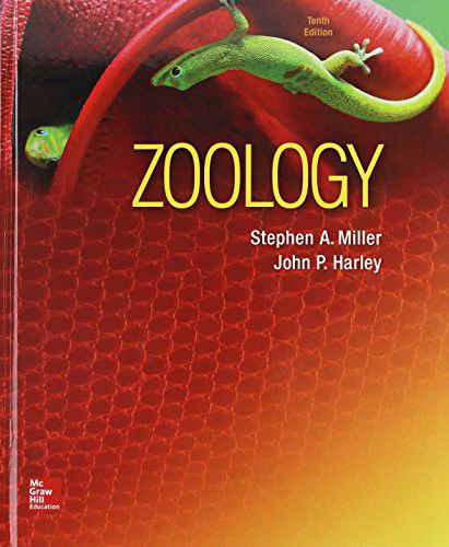 Cover for Stephen Miller · Gen Cmbo Zoology Cnct Ac (Hardcover Book) (2015)