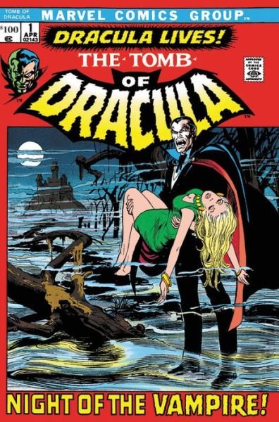 Cover for Marv Wolfman · Tomb Of Dracula Omnibus Vol. 1 (Gebundenes Buch) (2018)