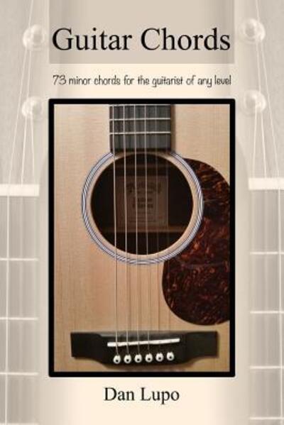 Cover for Dan Lupo · Guitar Chords Minor Chords (Paperback Bog) (2015)