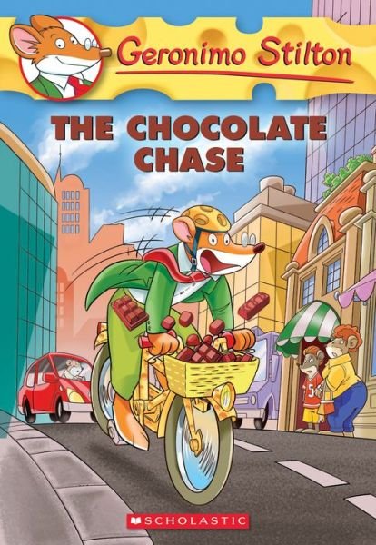 Cover for Geronimo Stilton · The Chocolate Chase (Geronimo Stilton #67) - Geronimo Stilton (Paperback Bog) (2017)