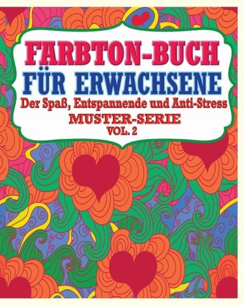 Cover for Jason Potash · Farbton-Buch fur Erwachsene (Paperback Book) (2021)