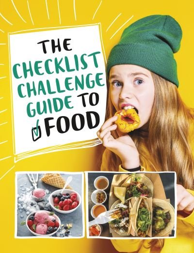 Cover for Blake A. Hoena · The Checklist Challenge Guide to Food - The Checklist Challenge Guide to Life (Pocketbok) (2024)
