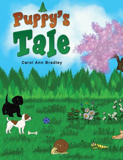 Cover for Carol Ann Bradley · A Puppy's Tale (Paperback Book) (2023)