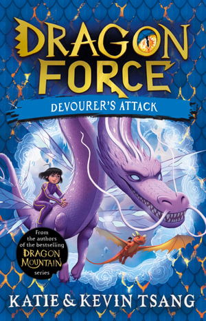 Cover for Katie Tsang · Dragon Force: Devourer's Attack - Dragon Force (Paperback Book) (2024)