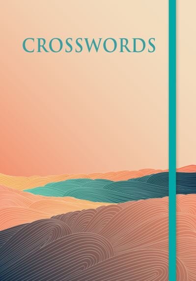 Cover for Eric Saunders · Crosswords - Arcturus Elegant Puzzles (Pocketbok) (2022)