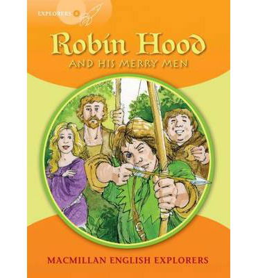 Cover for Louis Fidge · Explorers: 4 Robin Hood and his Merry Men (Paperback Book) (2007)