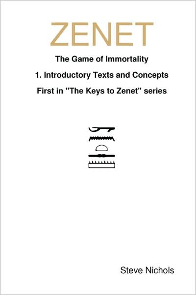 Cover for Steve Nichols · Zenet: Egyptian Game of Immortality (Hardcover Book) (2009)