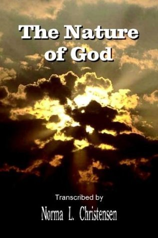 Cover for Norma Christensen · The Nature of God (Paperback Book) (2003)