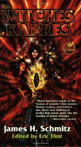 The Witches of Karres - James H. Schmitz - Książki - Baen Book - 9781416509158 - 1 listopada 2005