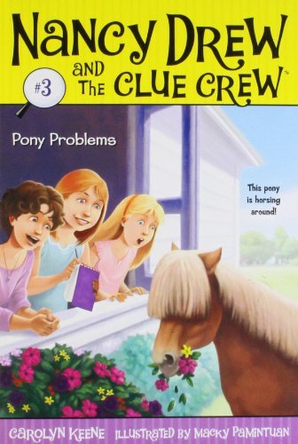Pony Problems (Nancy Drew and the Clue Crew #3) - Carolyn Keene - Livros - Aladdin - 9781416918158 - 1 de agosto de 2006