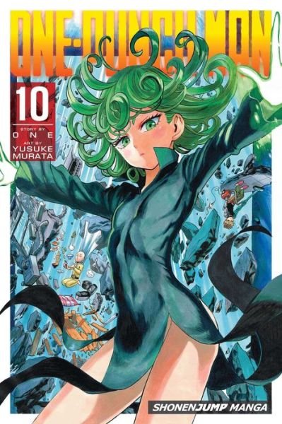 Cover for One · One-Punch Man, Vol. 10 - One-Punch Man (Paperback Bog) (2017)