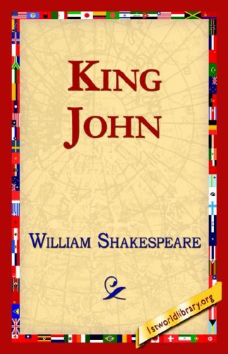 Cover for William Shakespeare · King John (Hardcover Book) (2005)