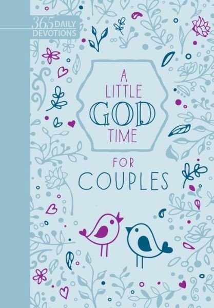 Cover for Broadstreet Publishing · A Little God Time for Couples (Faux) (Bog) (2020)