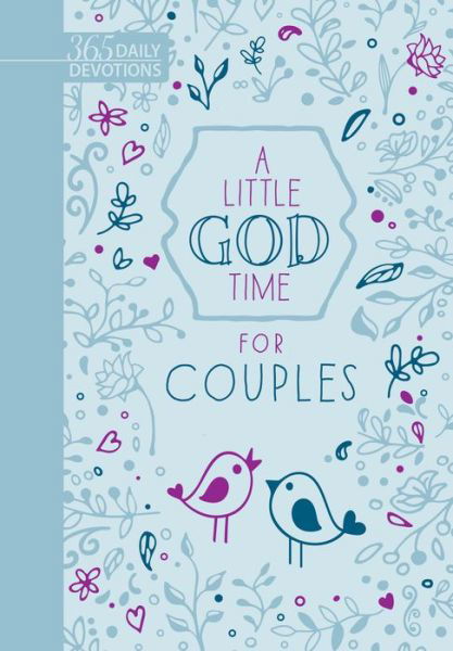 Cover for Broadstreet Publishing · A Little God Time for Couples (Faux) (Bok) (2020)