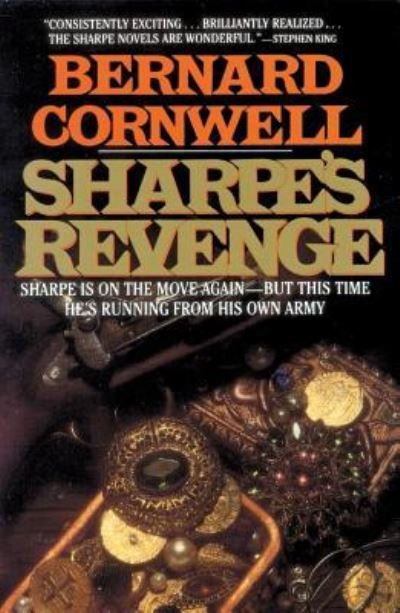 Cover for Bernard Cornwell · Sharpe's Revenge (N/A) (2009)