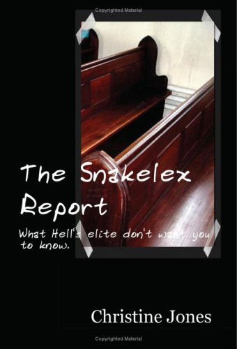 Cover for Christine Jones · The Snakelex Report (Paperback Book) (2008)