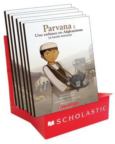 Parvana Pr?sentoir de Comptoir 6 Exemplaires - Deborah Ellis - Kirjat - Scholastic - 9781443169158 - tiistai 1. toukokuuta 2018