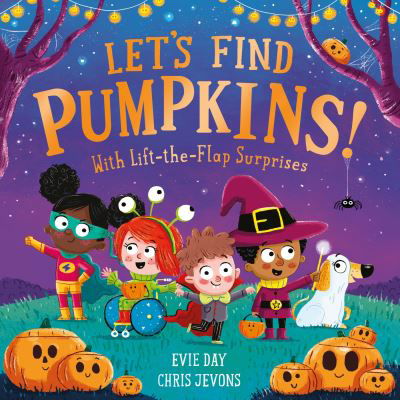 Cover for Evie Day · Let's Find Pumpkins!: With Lift-the-Flap Surprises (Paperback Bog) (2024)