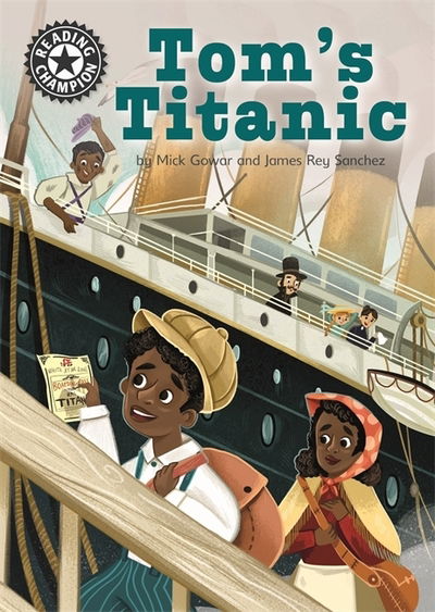 Cover for Jenny Jinks · Reading Champion: Tom's Titanic: Independent Reading 16 - Reading Champion (Hardcover Book) (2019)