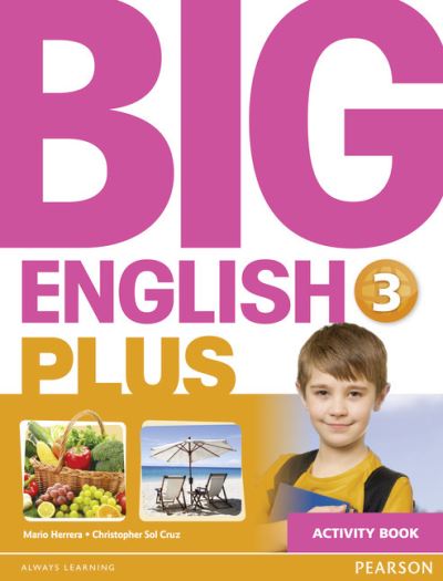 Cover for Mario Herrera · Big English Plus 3 Activity Book - Big English (Paperback Book) (2015)