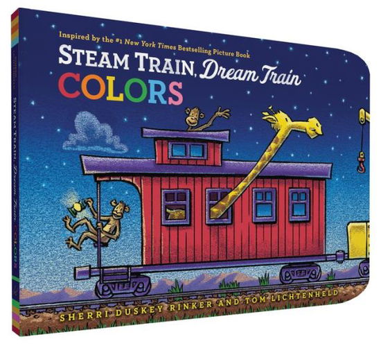 Steam Train, Dream Train Colors - Steam Train, Dream Train - Sherri Duskey Rinker - Bøger - Chronicle Books - 9781452149158 - 1. marts 2016