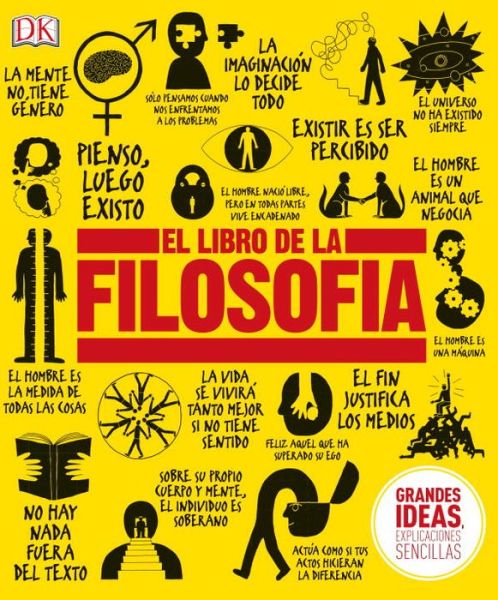 Cover for Dk · El Libro de la Filosofia - Big Ideas (Hardcover Book) (2016)